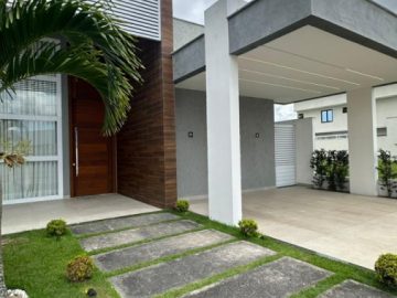 Casa com 3 su�tes no Cond. Rosa dos Ventis